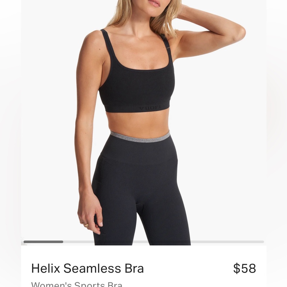 Vuori Helix seamless bra